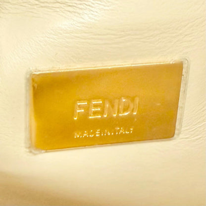 フェンディ ピーカブー アイコニック ミニ クロコダイル2wayショルダーバッグ