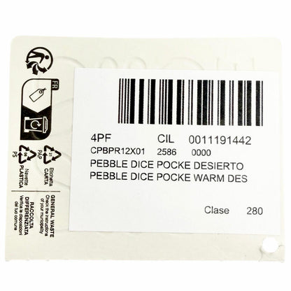 ロエベ Pebble Dice Pocket Anagram クラシックカーフ ショルダーバッグ