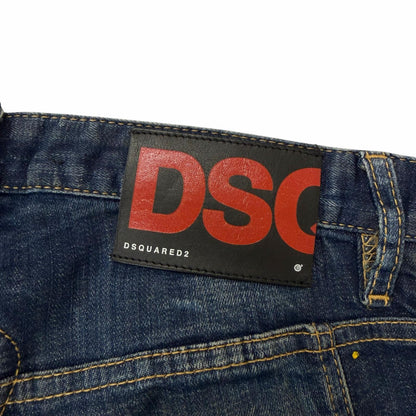 ディースクエアード コットンデニムパンツ