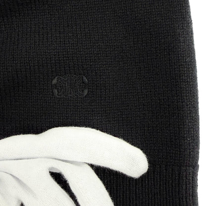 セリーヌ トリオンフ カシミヤニットノースリーブトップス