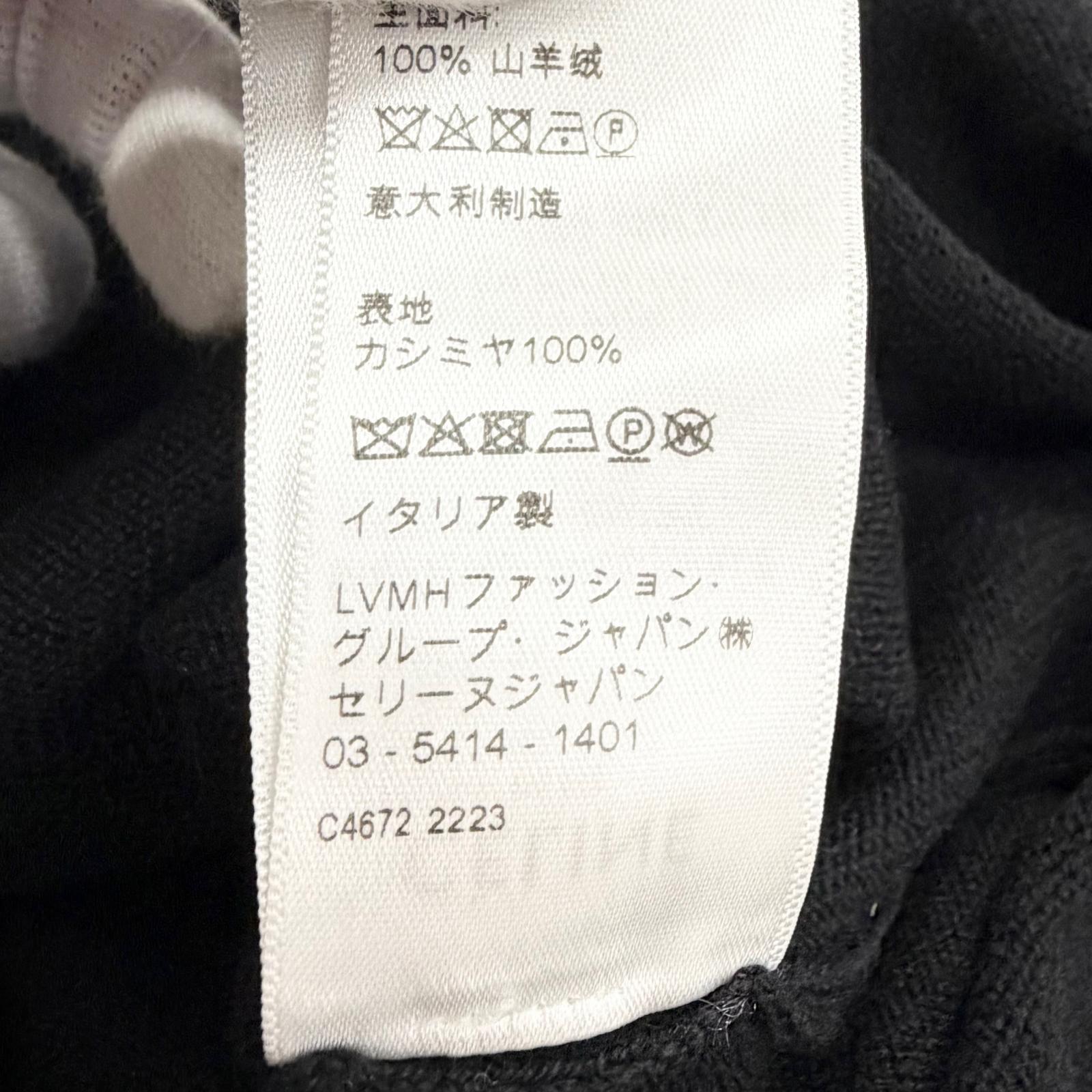 セリーヌ トリオンフ カシミヤ タートルネックニット
