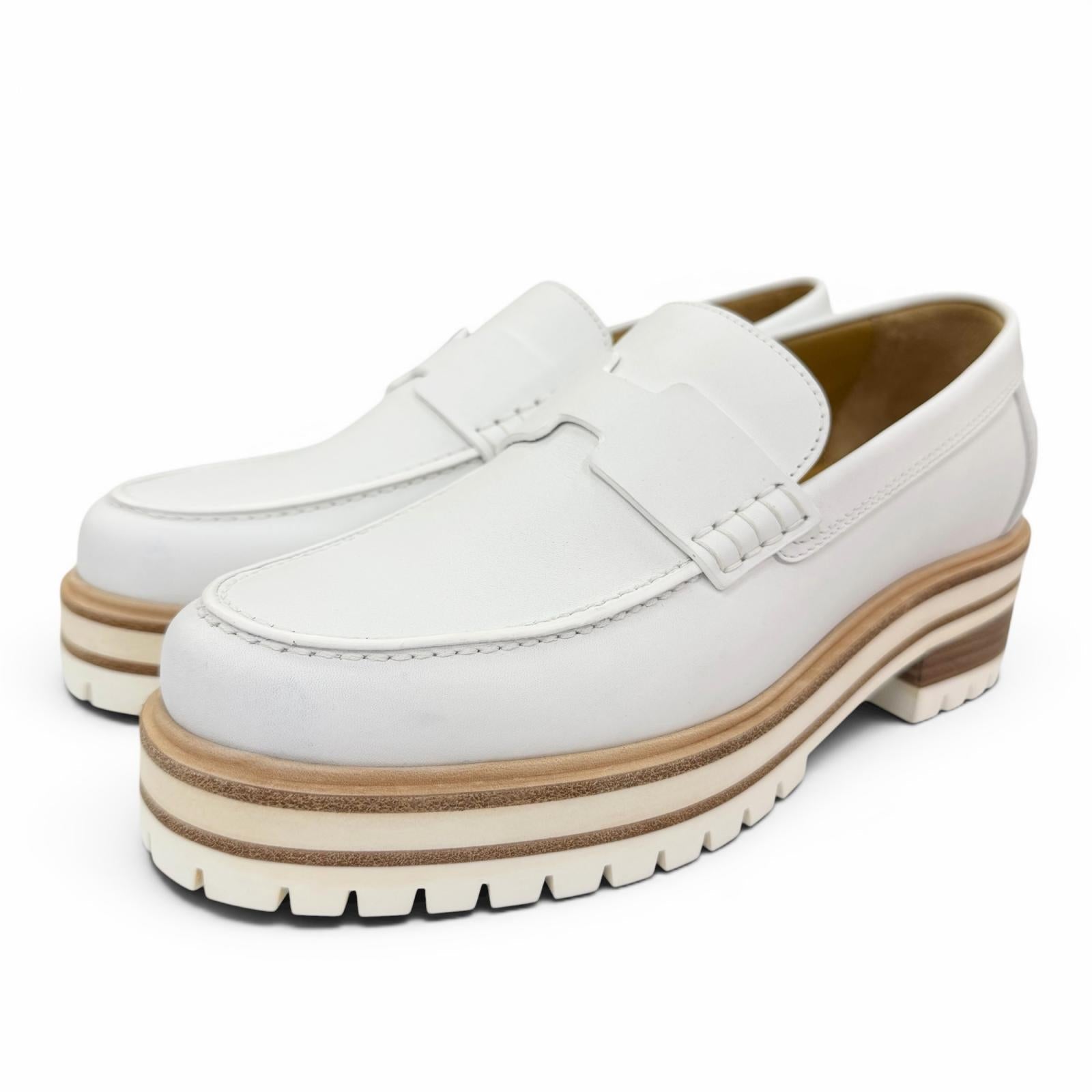 エルメス Ivy Moccasins レザーローファー