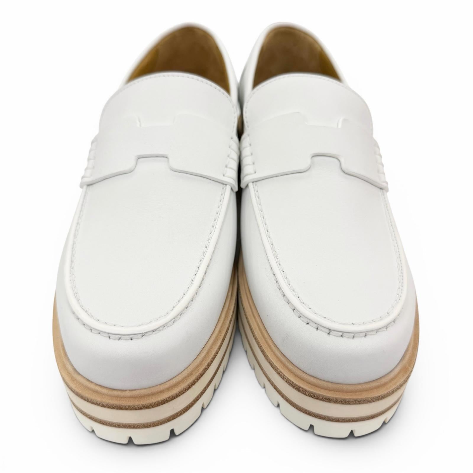 エルメス Ivy Moccasins レザーローファー