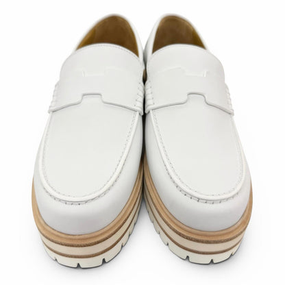 エルメス Ivy Moccasins レザーローファー