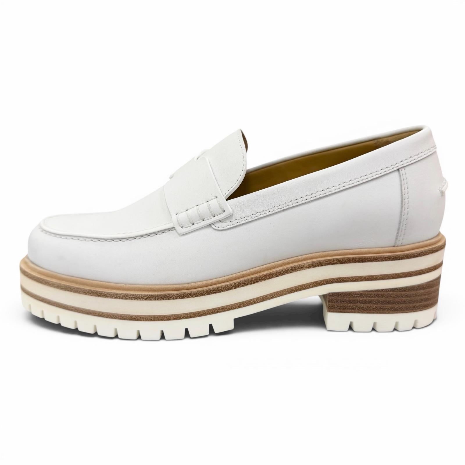 エルメス Ivy Moccasins レザーローファー