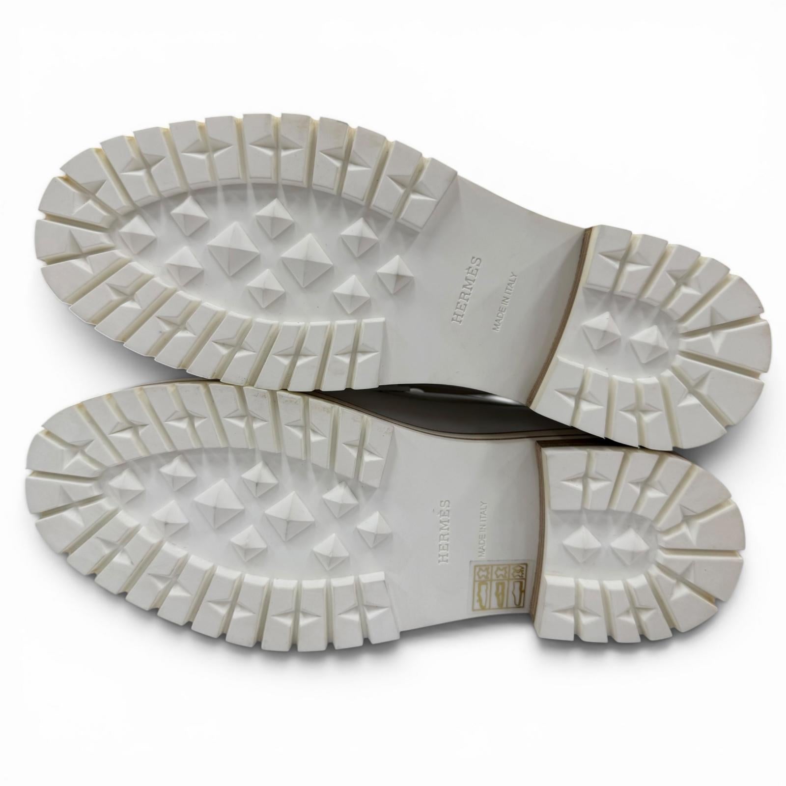 エルメス Ivy Moccasins レザーローファー