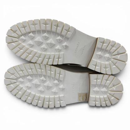 エルメス Ivy Moccasins レザーローファー