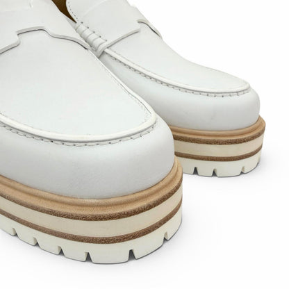 エルメス Ivy Moccasins レザーローファー