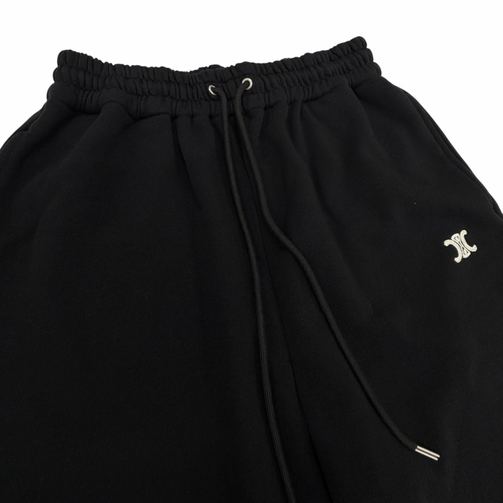 セリーヌ コットンカシミヤパンツ