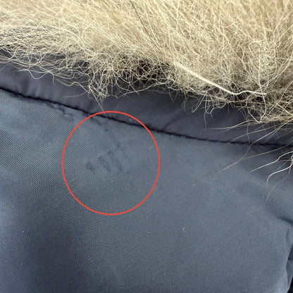 モンクレール HIRONDELLE フォックスファー ダウンコート
