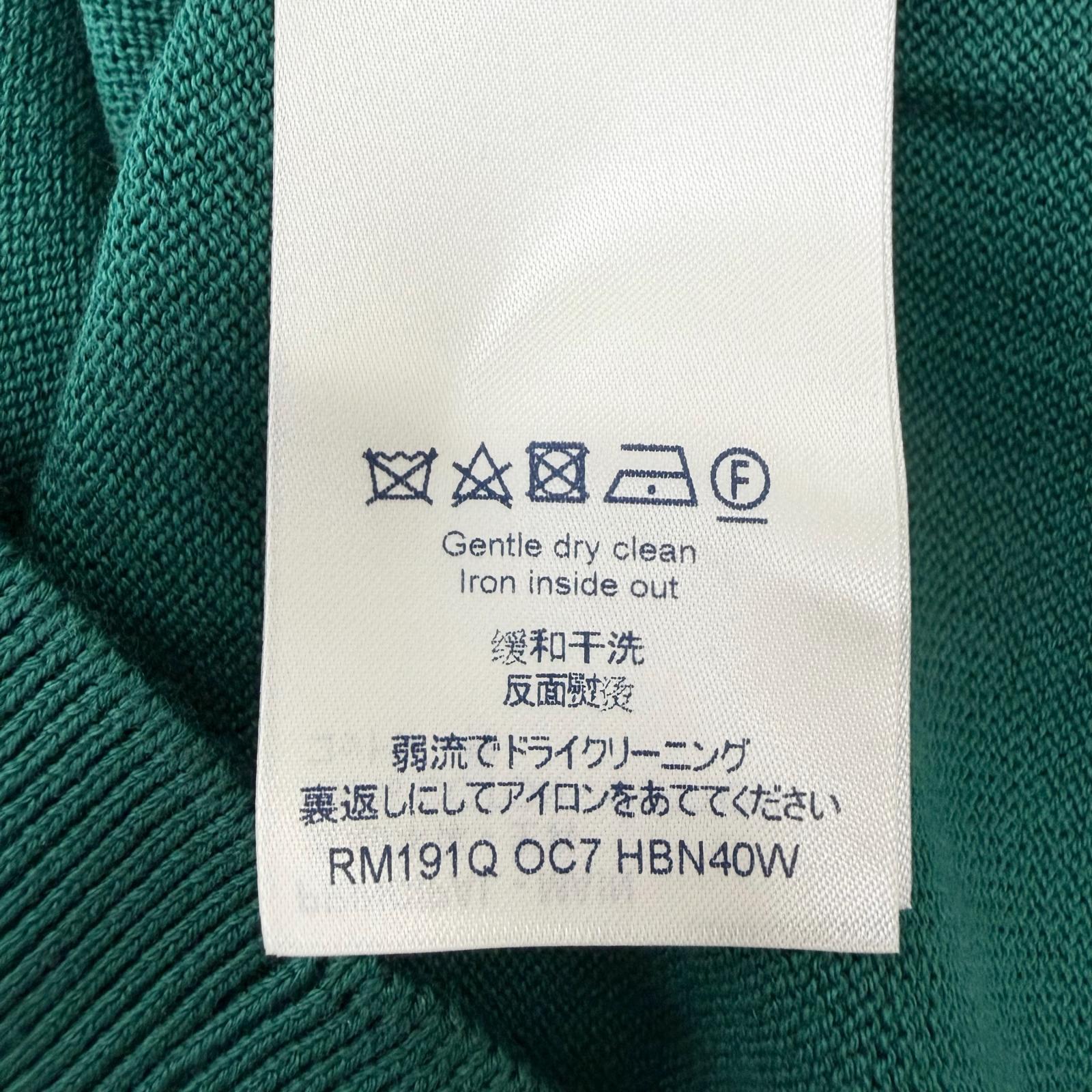 ルイヴィトン コットンニットパーカー
