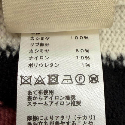 エルメス レトル エクエストル カシミアニットトップス 38