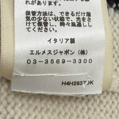 エルメス レトル エクエストル カシミアニットトップス 38