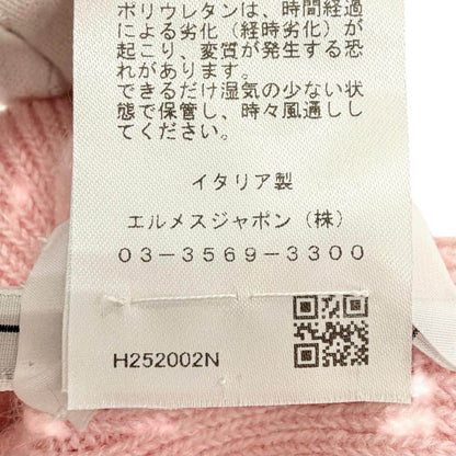 エルメス Leesa Slalom Serie ウールニットキャップ