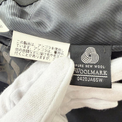 バーバリーズ アンゴラウールコート