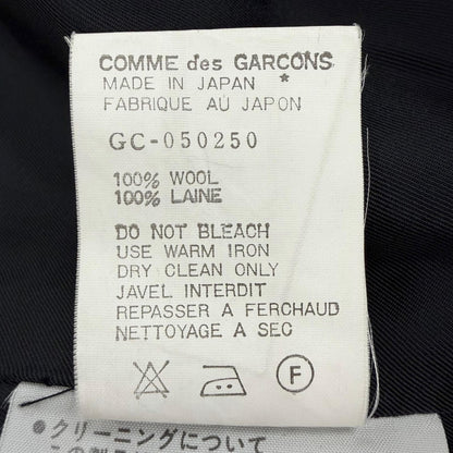 コムデギャルソン ウールコート