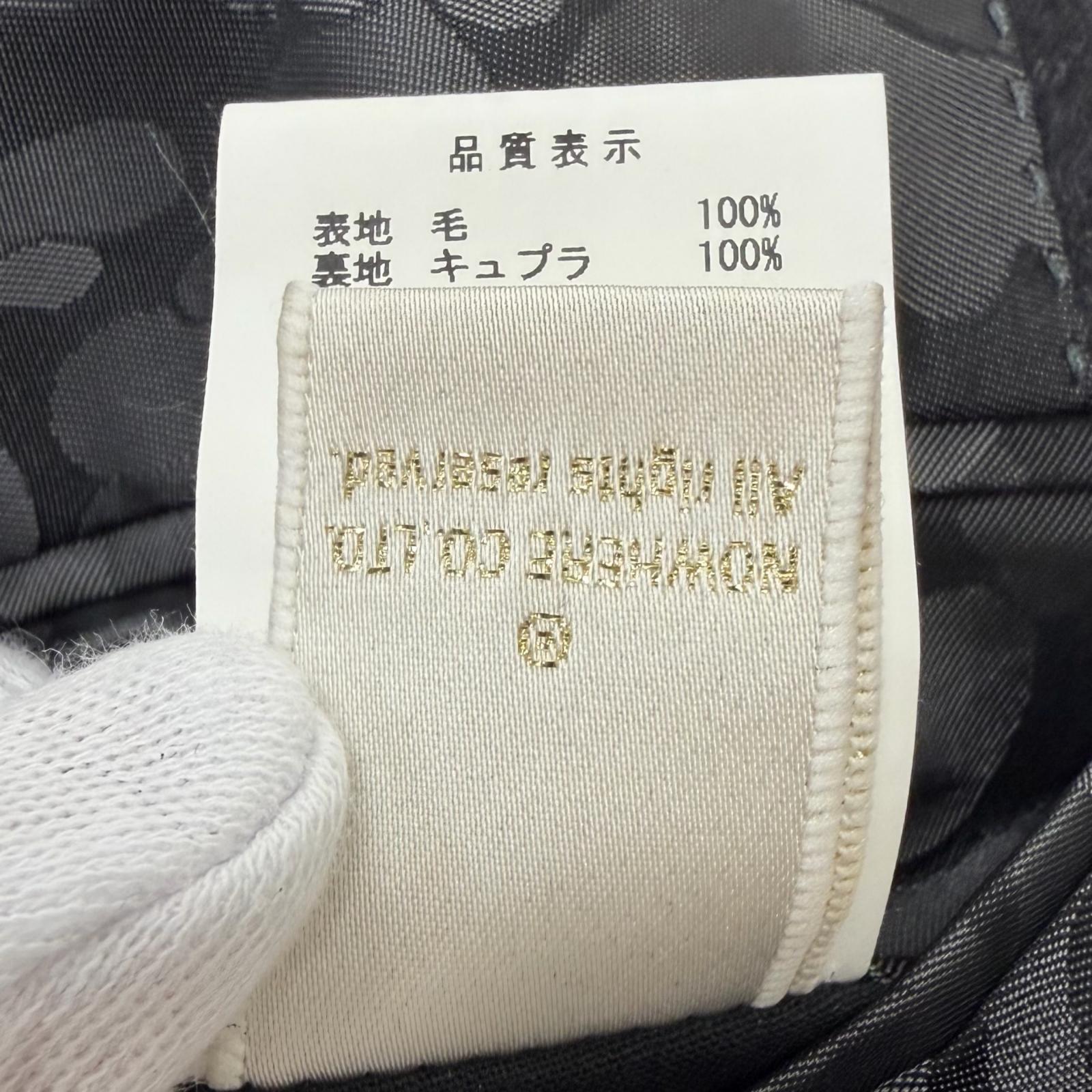 ミスターベイシングエイプ ウールスリーピーススーツ