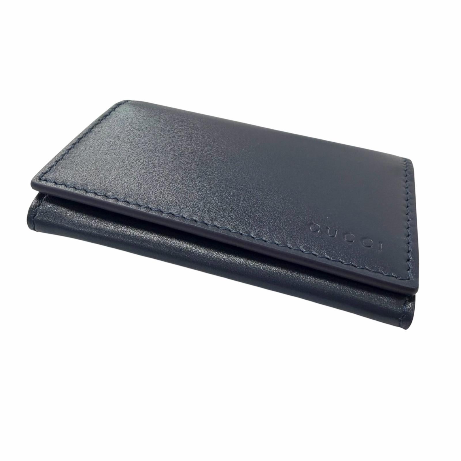 グッチ レザー カードケース 限定