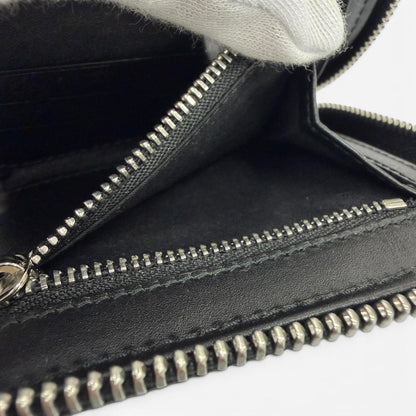 メゾンマルジェラ レザー二つ折り財布
