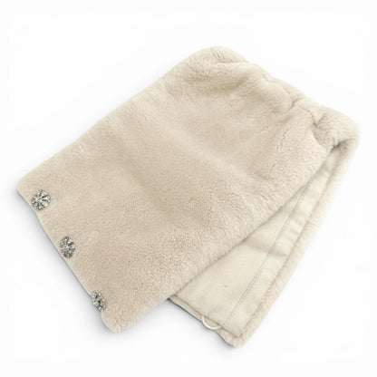 フォクシー Jewel Snood ヌートリアファー カシミヤ ストール