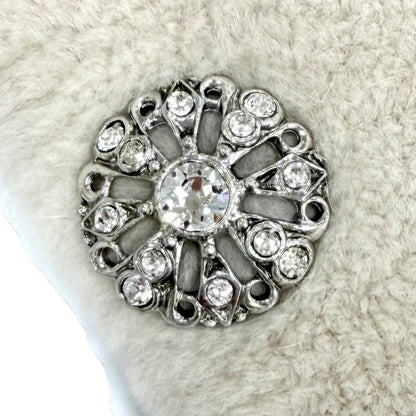 フォクシー Jewel Snood ヌートリアファー カシミヤ ストール
