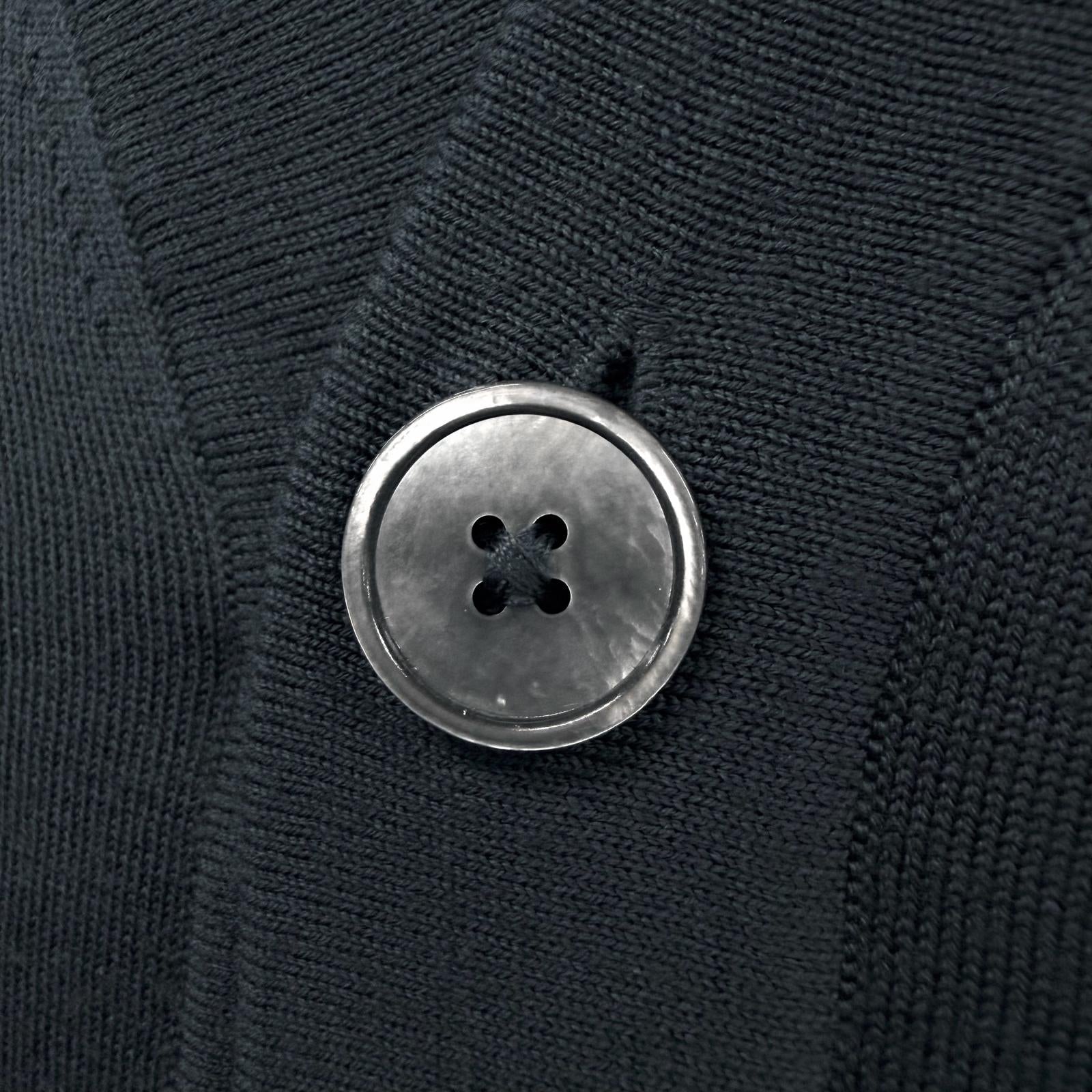 エルメス ウールカーディガン