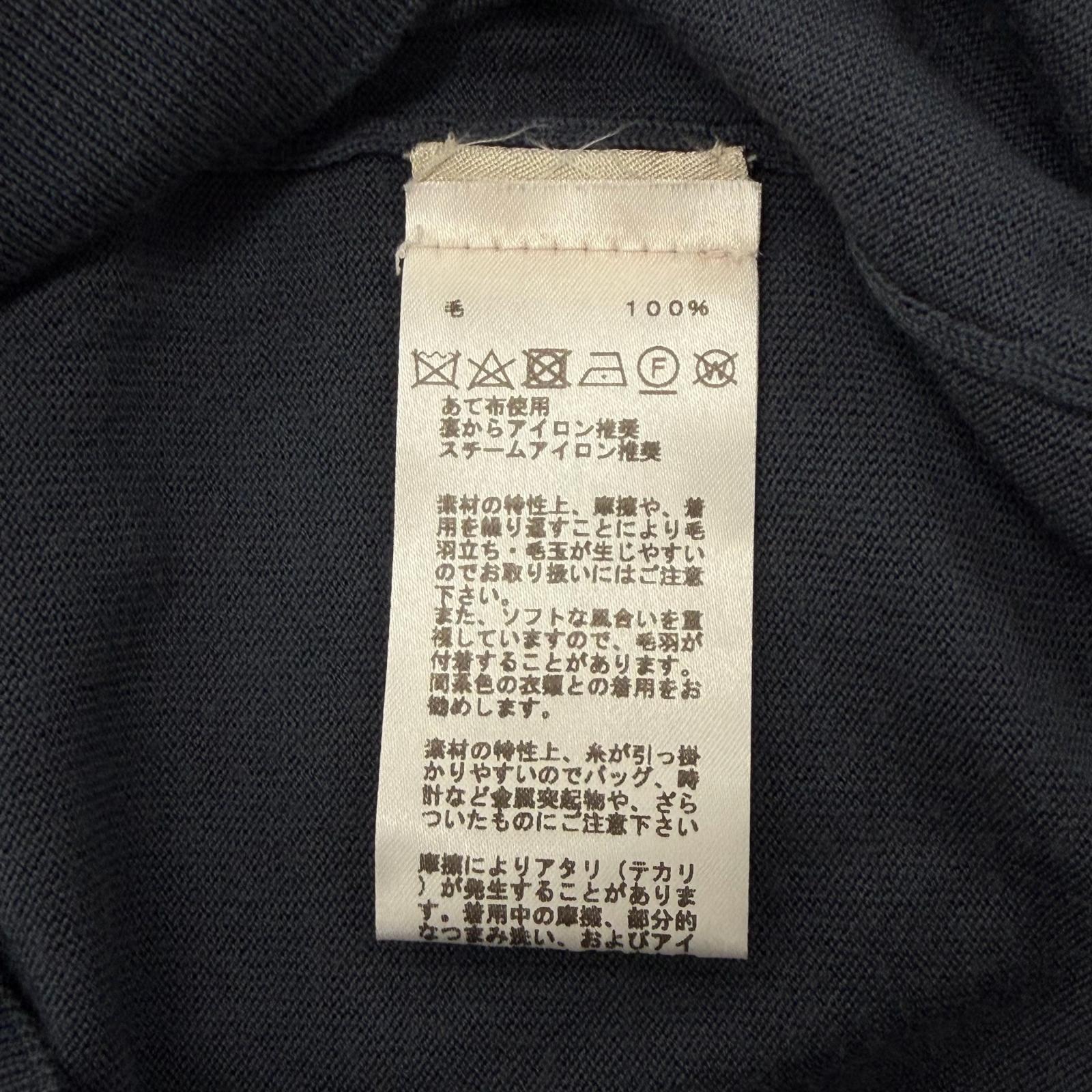 エルメス ウールカーディガン