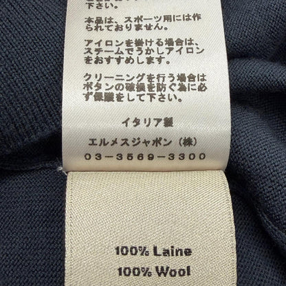 エルメス ウールカーディガン