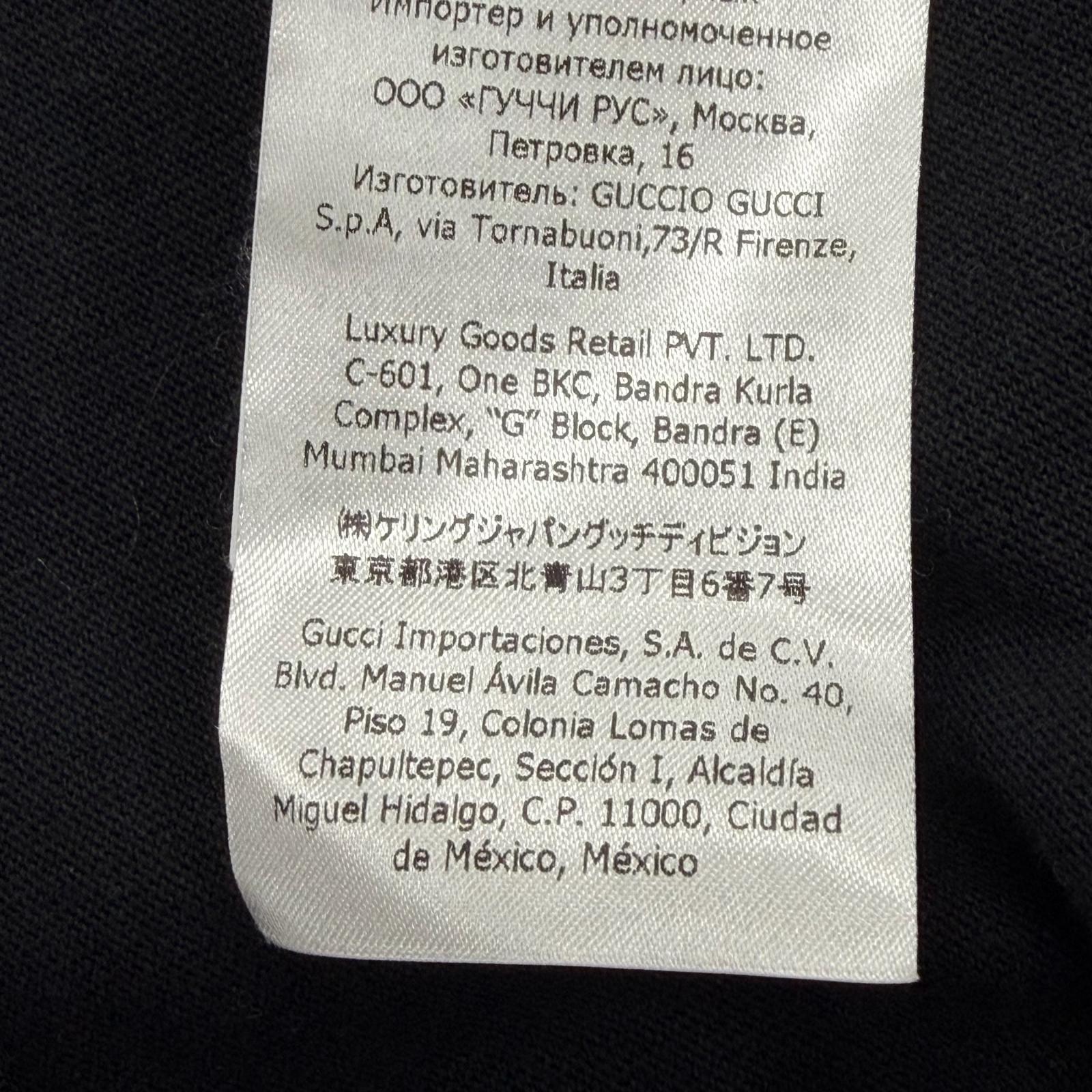 グッチ コットンTシャツ