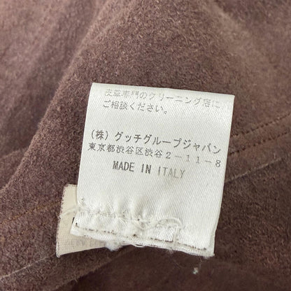 イヴサンローラン 牛革ジャケット