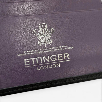 エッティンガー レザー二つ折り財布