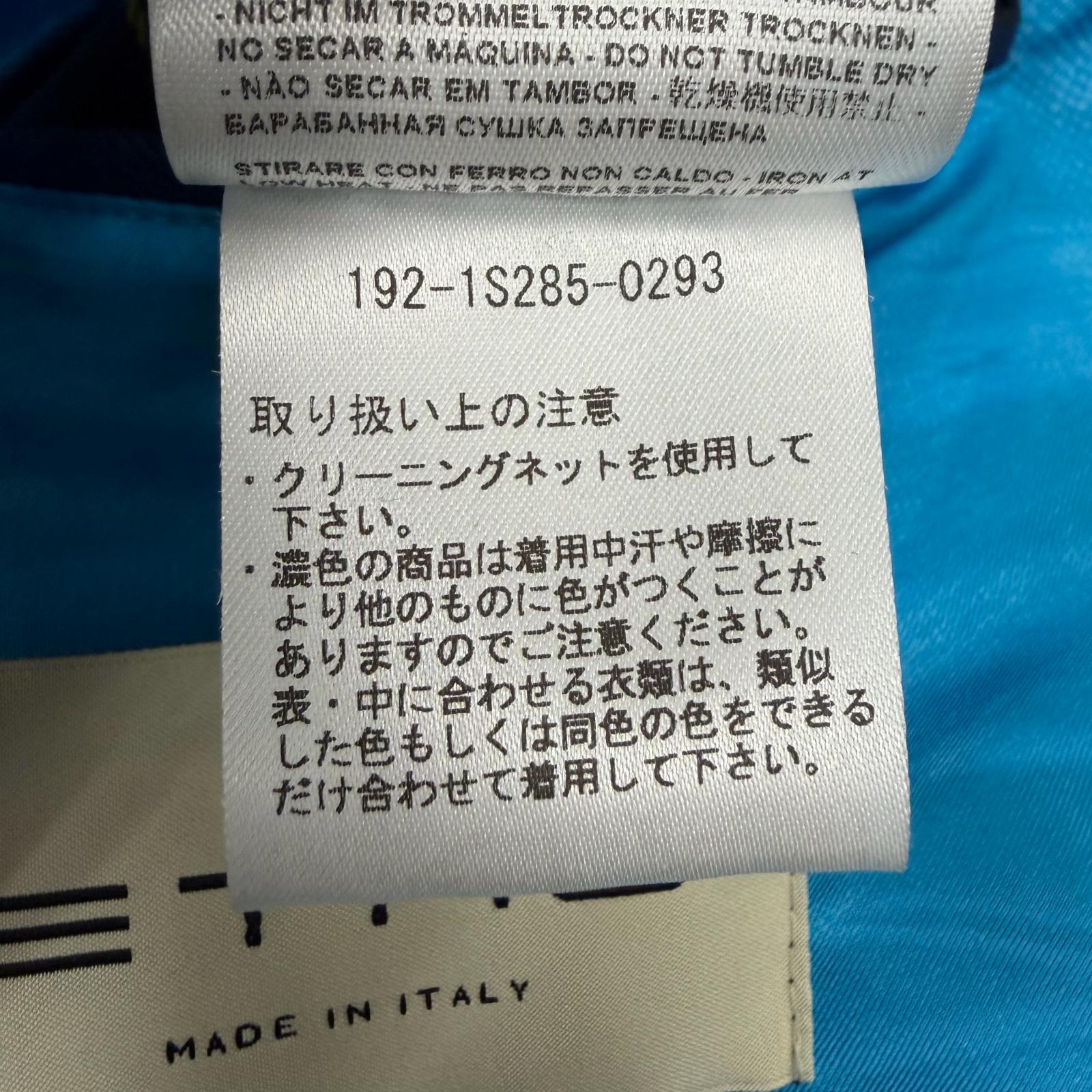 エトロ ポリエステルジャケット