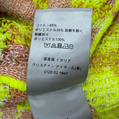 ディオールオム コットンブレンドセーター