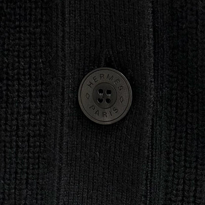 エルメス Vネック カシミヤニット