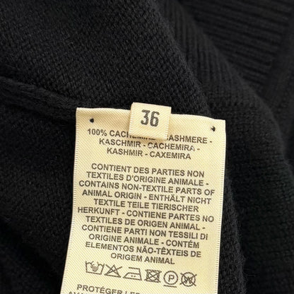エルメス Vネック カシミヤニット