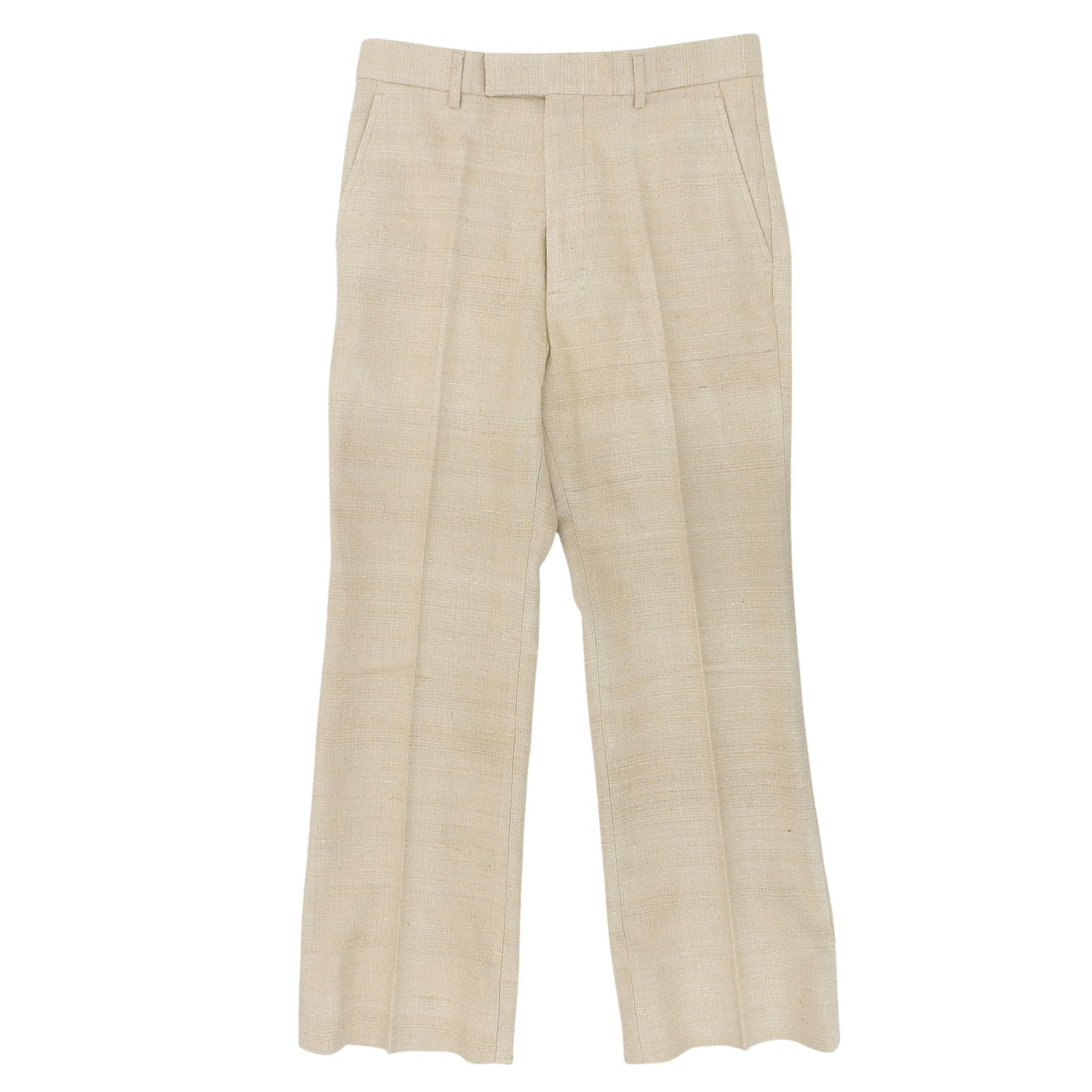 グッチ シルクスラックス