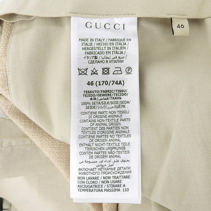 グッチ シルクスラックス