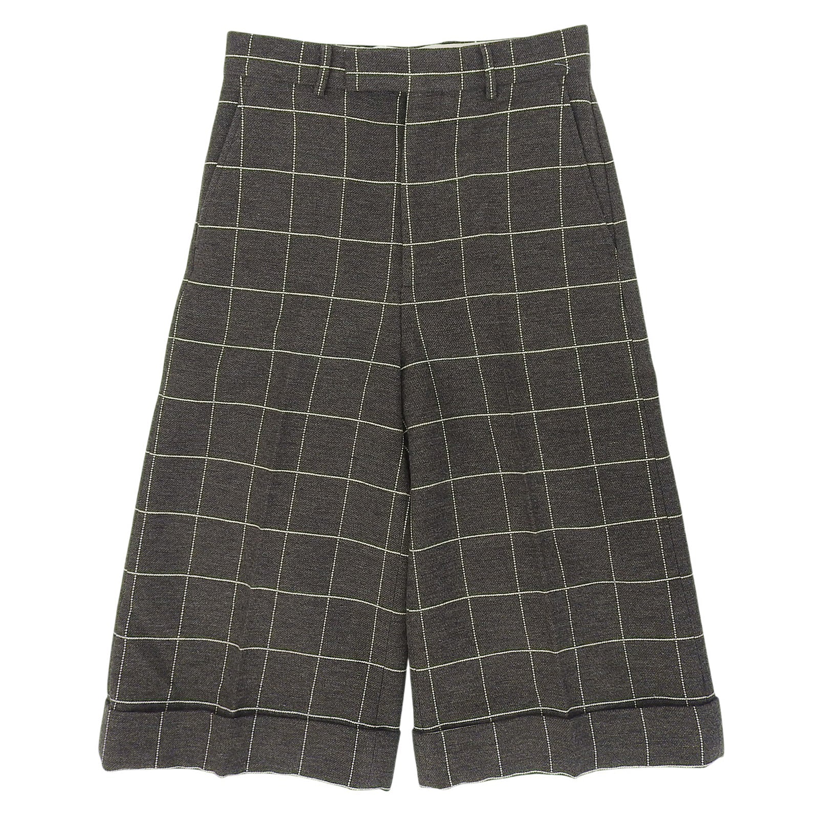 グッチ ウールクロップドパンツ