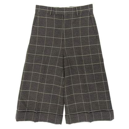 グッチ ウールクロップドパンツ