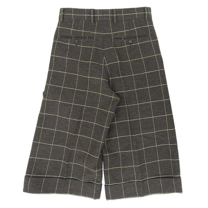 グッチ ウールクロップドパンツ
