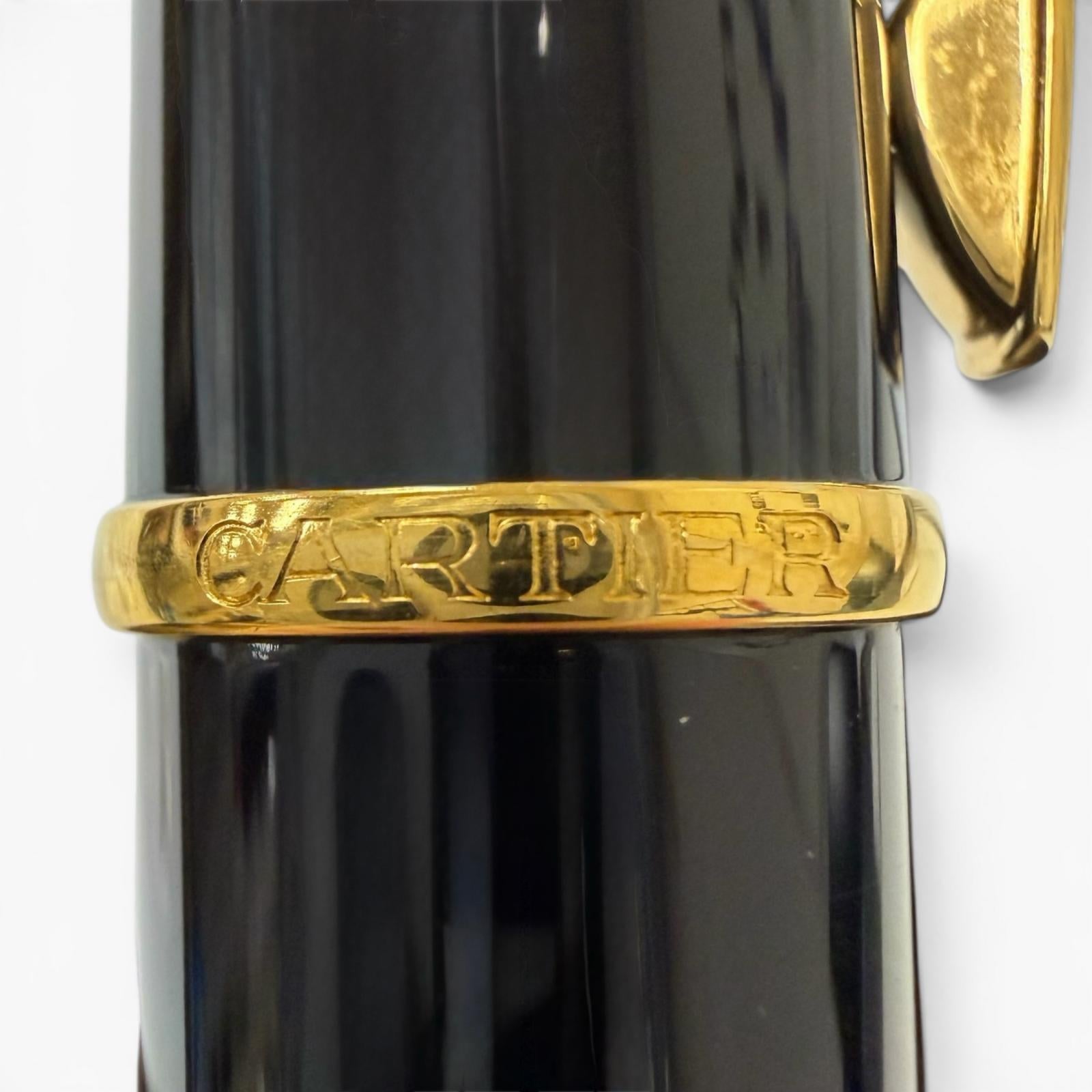 カルティエ ディアボロ ドゥ カルティエ Au750 万年筆