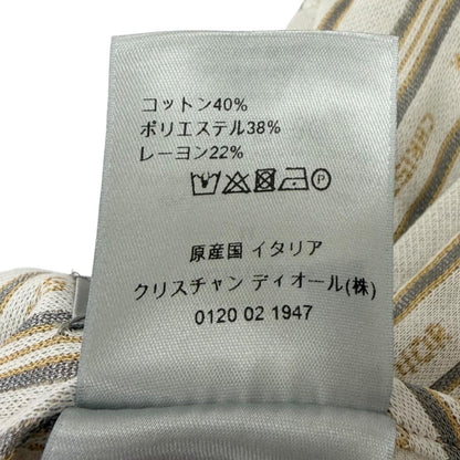 ディオール 条柄 コットンショートパンツ