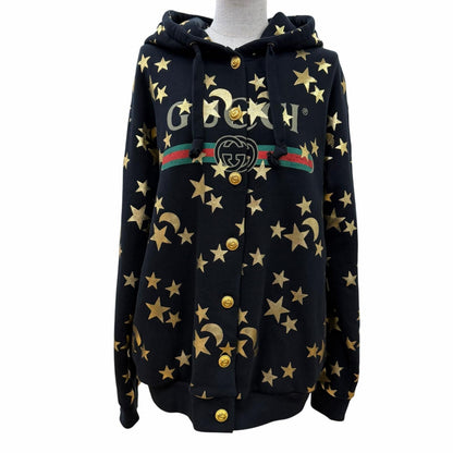 グッチ GGロゴ コットンフーディー