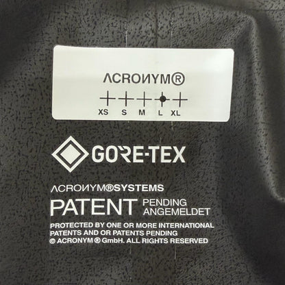 アクロニウム 2.5L GORE-TEX INTEROPS PARKA コート