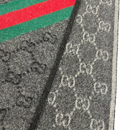 グッチ GGウールマフラー