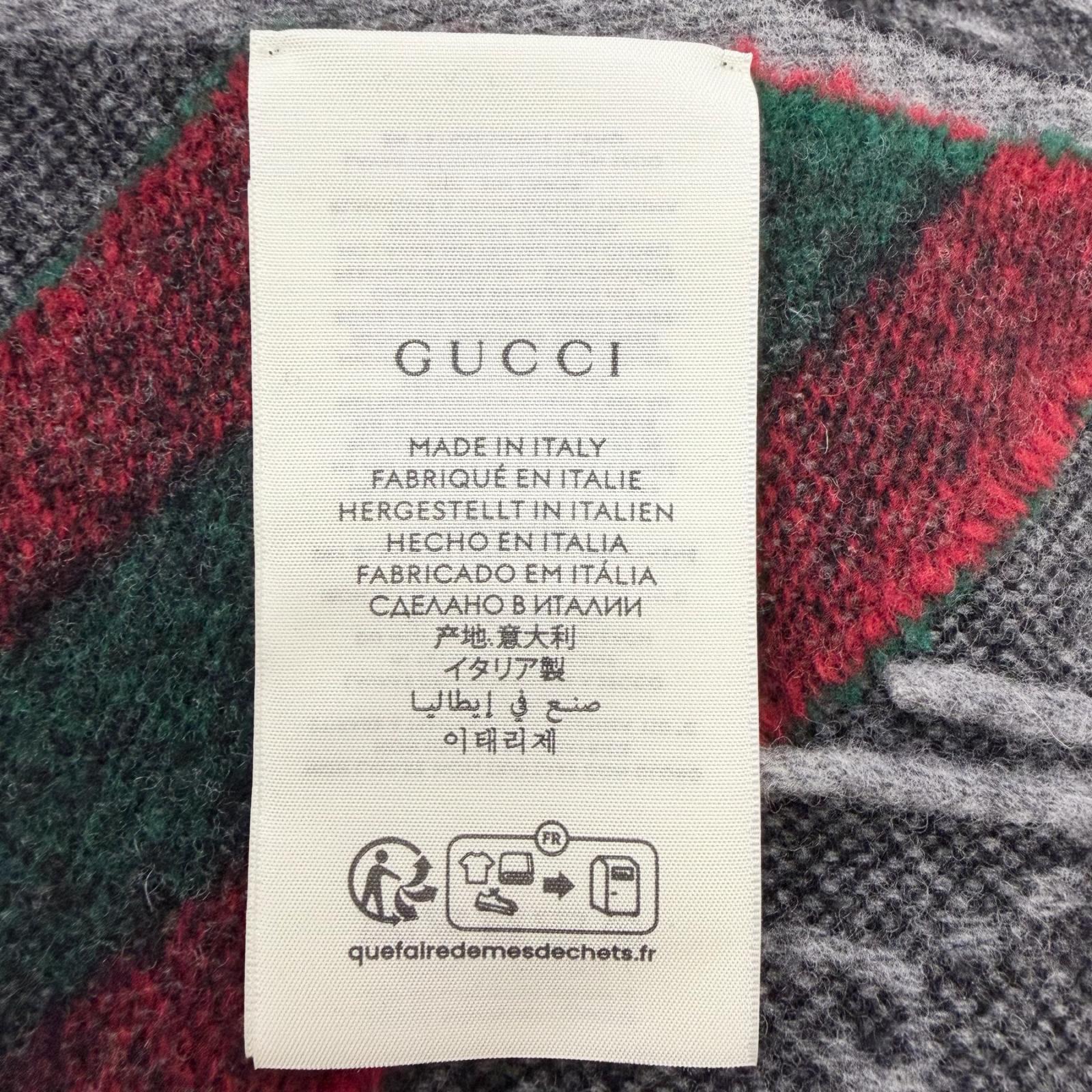 グッチ GGウールマフラー