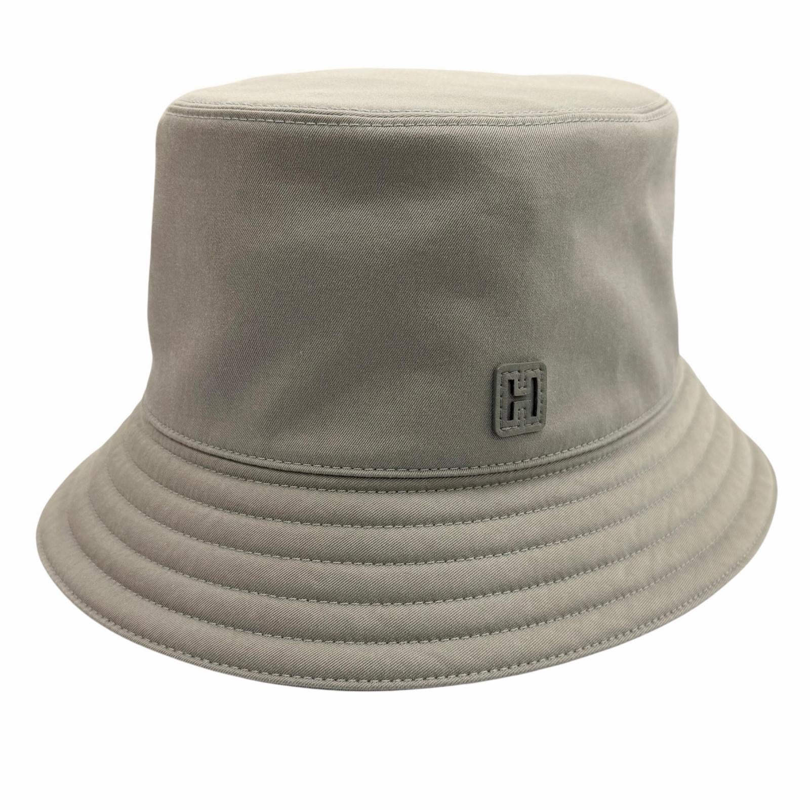 エルメス コットンバケットハット
