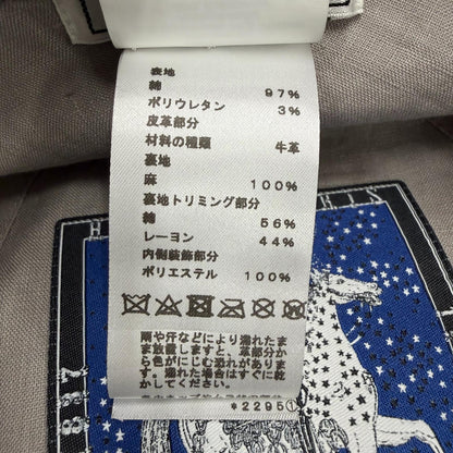 エルメス コットンバケットハット