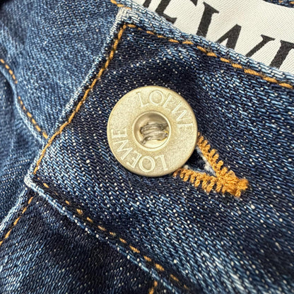 ロエベ デニム コットンパンツ