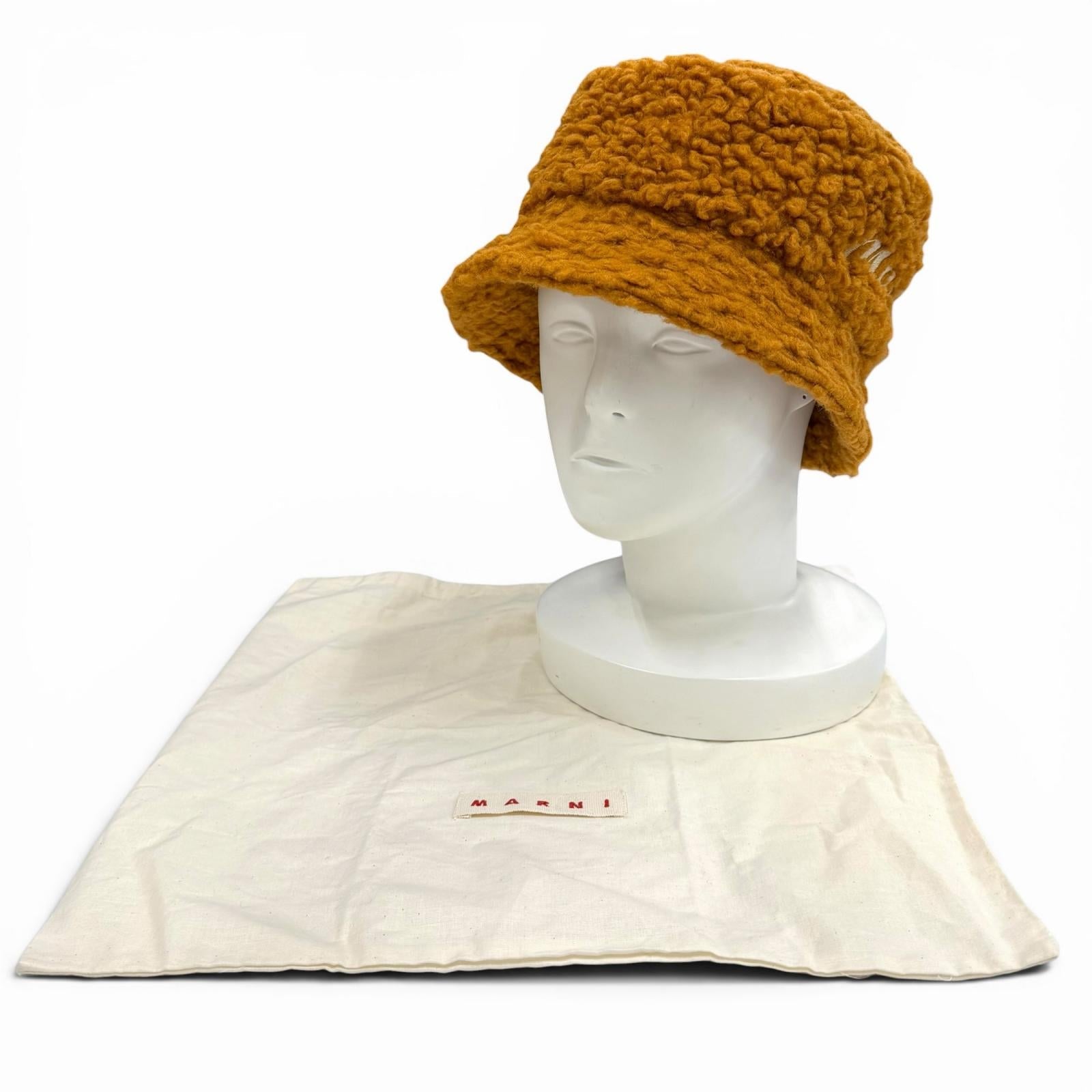 マルニ テディバケットハット